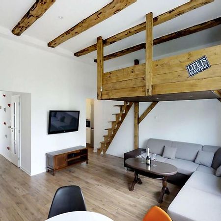 Old Town Loft Daire Žilina Dış mekan fotoğraf
