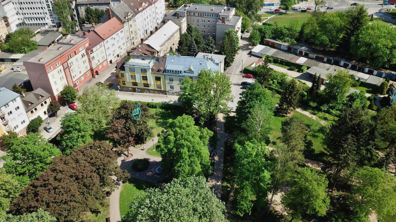 Old Town Loft Daire Žilina Dış mekan fotoğraf